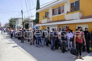 SAN PABLO XOCHIMEHUACÁN . TOMA CLANDESTINA