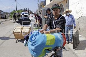 SAN PABLO XOCHIMEHUACÁN . TOMA CLANDESTINA