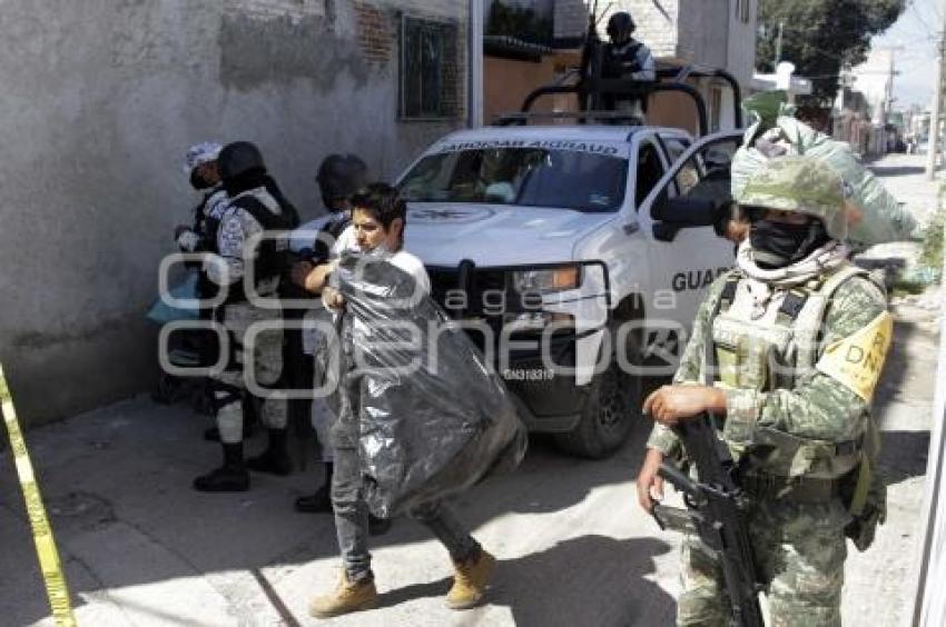 SAN PABLO XOCHIMEHUACÁN . TOMA CLANDESTINA