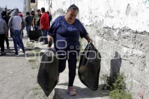 SAN PABLO XOCHIMEHUACÁN . TOMA CLANDESTINA