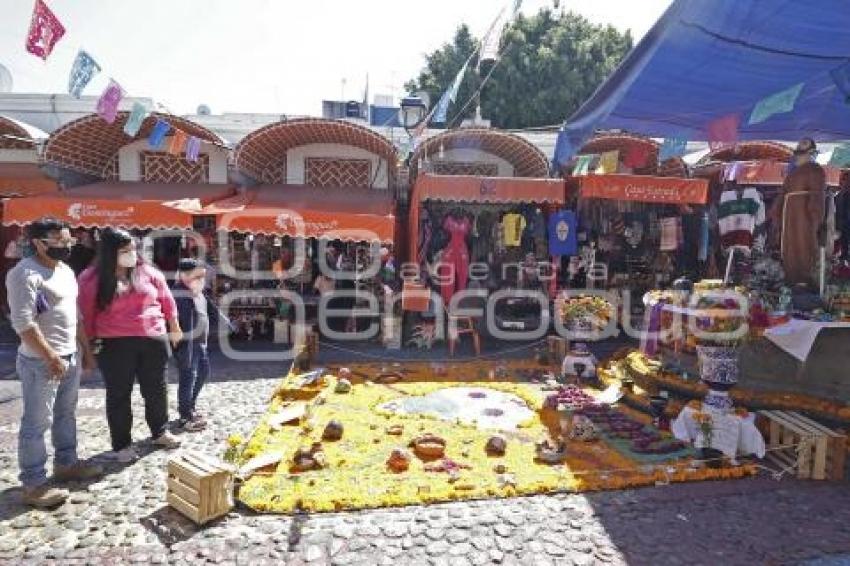 OFRENDA . EL PARIÁN