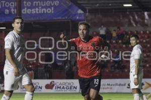 FÚTBOL . COYOTES VS CANCÚN