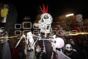 DESFILE DE CALAVERAS