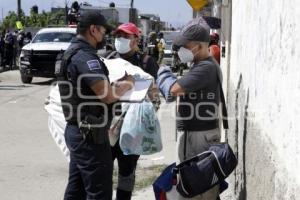 SAN PABLO XOCHIMEHUACÁN . TOMA CLANDESTINA