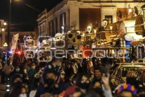 DESFILE DE CALAVERAS