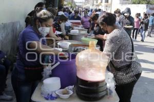 SAN PABLO XOCHIMEHUACÁN . TOMA CLANDESTINA