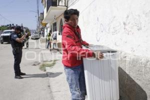 SAN PABLO XOCHIMEHUACÁN . TOMA CLANDESTINA