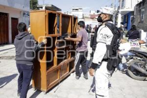 SAN PABLO XOCHIMEHUACÁN . TOMA CLANDESTINA