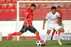 FÚTBOL . COYOTES VS CANCÚN