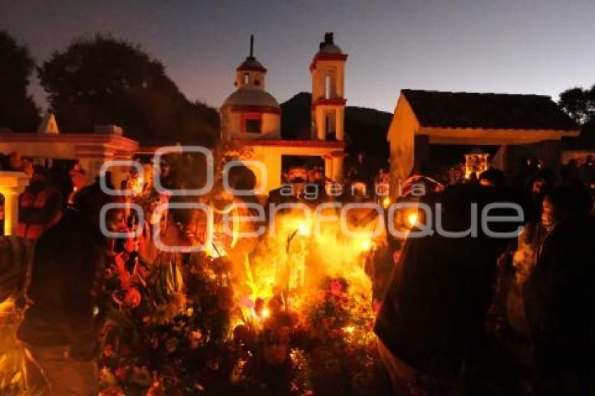 TLAXCALA . PANTEÓN DE SAN ISIDRO