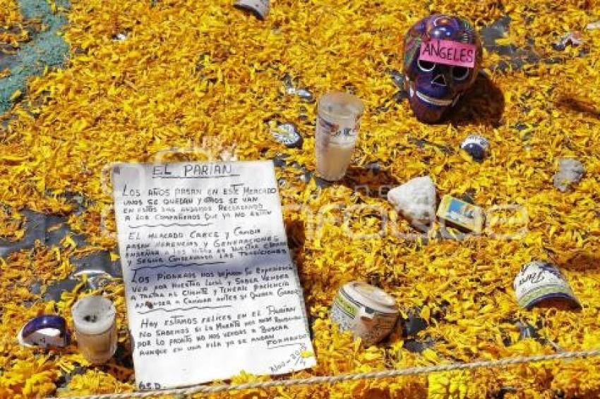 OFRENDA . EL PARIÁN