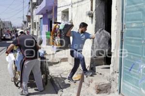 SAN PABLO XOCHIMEHUACÁN . TOMA CLANDESTINA