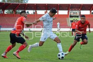 FÚTBOL . COYOTES VS CANCÚN