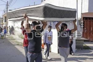 SAN PABLO XOCHIMEHUACÁN . TOMA CLANDESTINA