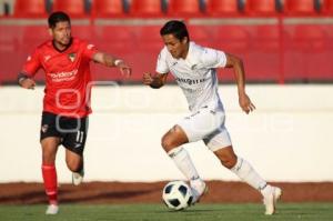 FÚTBOL . COYOTES VS CANCÚN