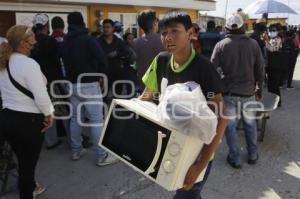 SAN PABLO XOCHIMEHUACÁN . TOMA CLANDESTINA