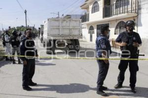 SAN PABLO XOCHIMEHUACÁN . TOMA CLANDESTINA