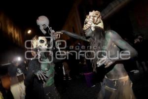 DESFILE DE CALAVERAS