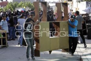 SAN PABLO XOCHIMEHUACÁN . TOMA CLANDESTINA