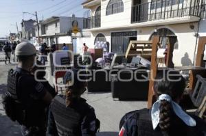 SAN PABLO XOCHIMEHUACÁN . TOMA CLANDESTINA