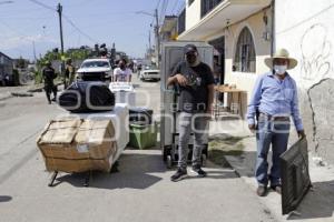 SAN PABLO XOCHIMEHUACÁN . TOMA CLANDESTINA