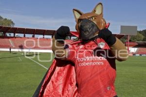 FÚTBOL . COYOTES VS CANCÚN