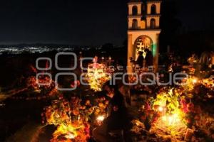 TLAXCALA . PANTEÓN DE SAN ISIDRO