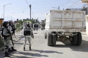 SAN PABLO XOCHIMEHUACÁN . TOMA CLANDESTINA