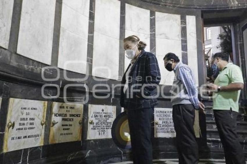 CATEDRAL . CRIPTA OBISPOS