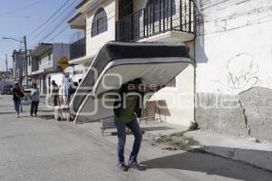 SAN PABLO XOCHIMEHUACÁN . TOMA CLANDESTINA