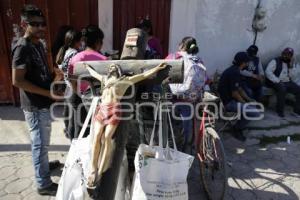 SAN PABLO XOCHIMEHUACÁN . TOMA CLANDESTINA