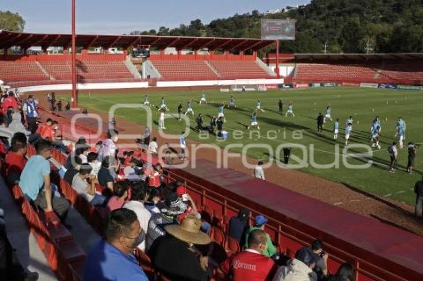 FÚTBOL . COYOTES VS CANCÚN