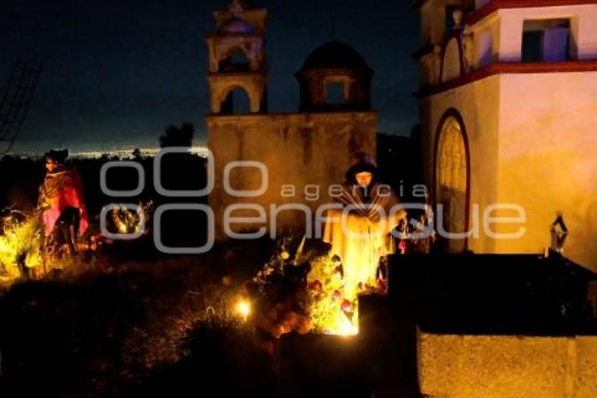 TLAXCALA . PANTEÓN DE SAN ISIDRO