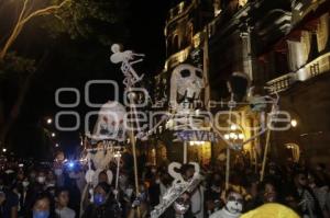 DESFILE DE CALAVERAS