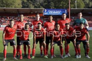 FÚTBOL . COYOTES VS CANCÚN