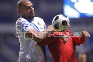 FÚTBOL . CLUB PUEBLA VS TOLUCA