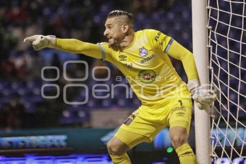 FUTBOL . CLUB PUEBLA VS TOLUCA