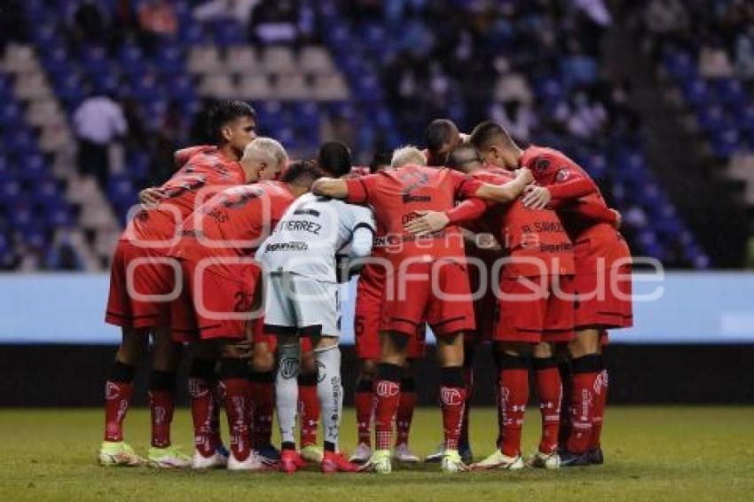 FUTBOL . CLUB PUEBLA VS TOLUCA
