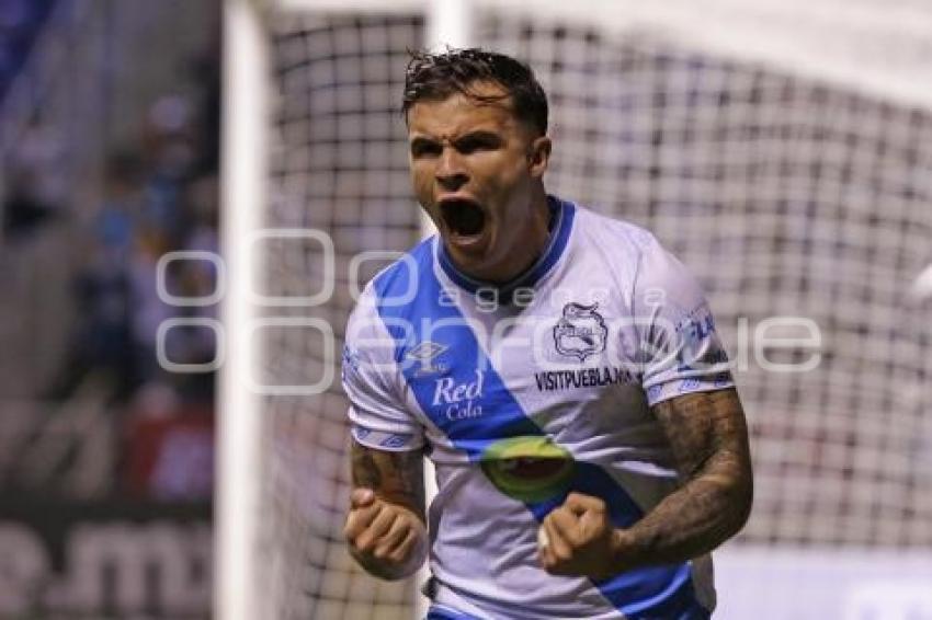 FÚTBOL . CLUB PUEBLA VS TOLUCA