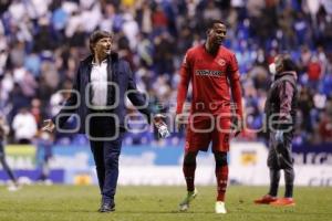 FÚTBOL . CLUB PUEBLA VS TOLUCA