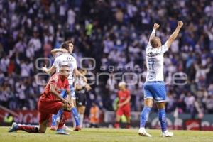 FÚTBOL . CLUB PUEBLA VS TOLUCA