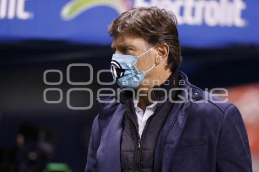 FUTBOL . CLUB PUEBLA VS TOLUCA