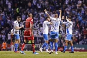 FÚTBOL . CLUB PUEBLA VS TOLUCA