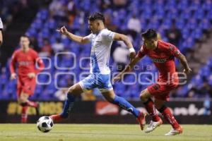 FUTBOL .  CLUB PUEBLA VS TOLUCA