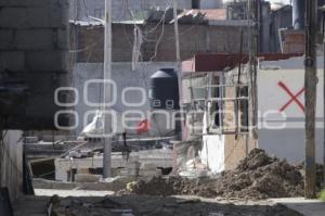 SAN PABLO XOCHIMEHUACÁN . DEMOLICIÓN