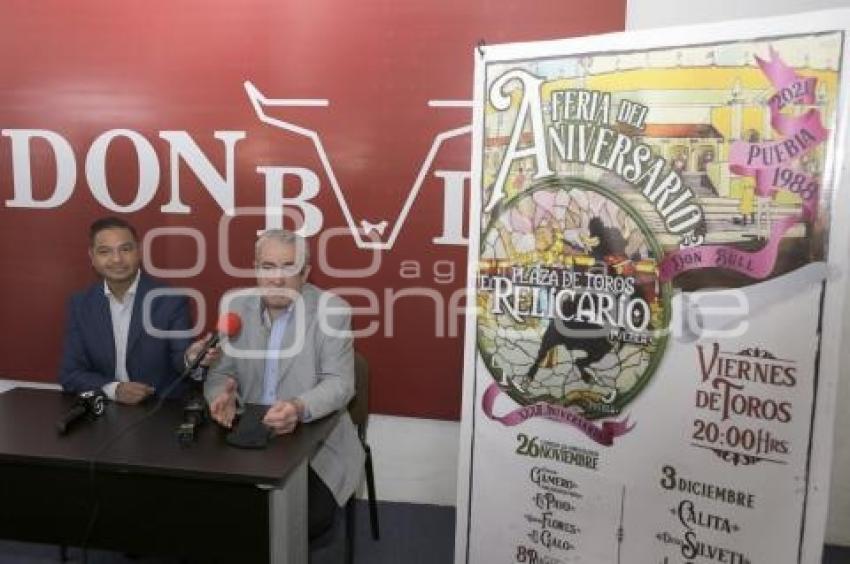 CORRIDA DE ANIVERSARIO