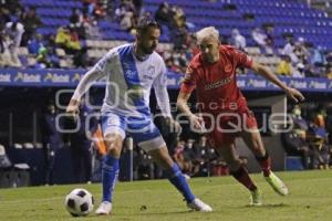 FUTBOL . CLUB PUEBLA VS TOLUCA