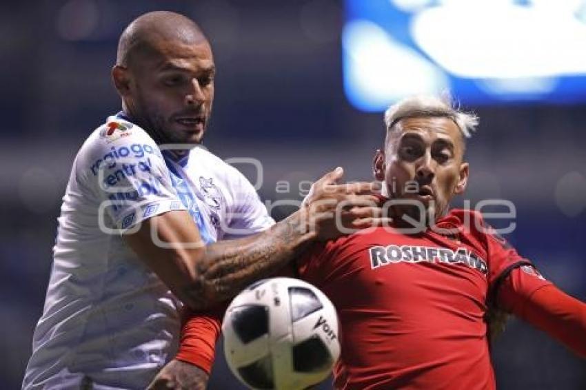 FÚTBOL . CLUB PUEBLA VS TOLUCA