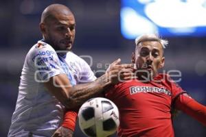 FÚTBOL . CLUB PUEBLA VS TOLUCA
