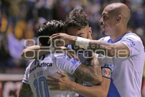 FÚTBOL . CLUB PUEBLA VS TOLUCA